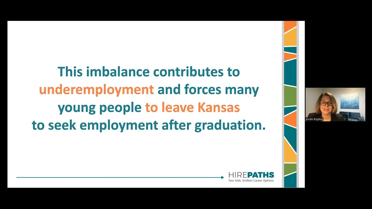 Conversation with the Kansas Chamber: HirePaths Webinar