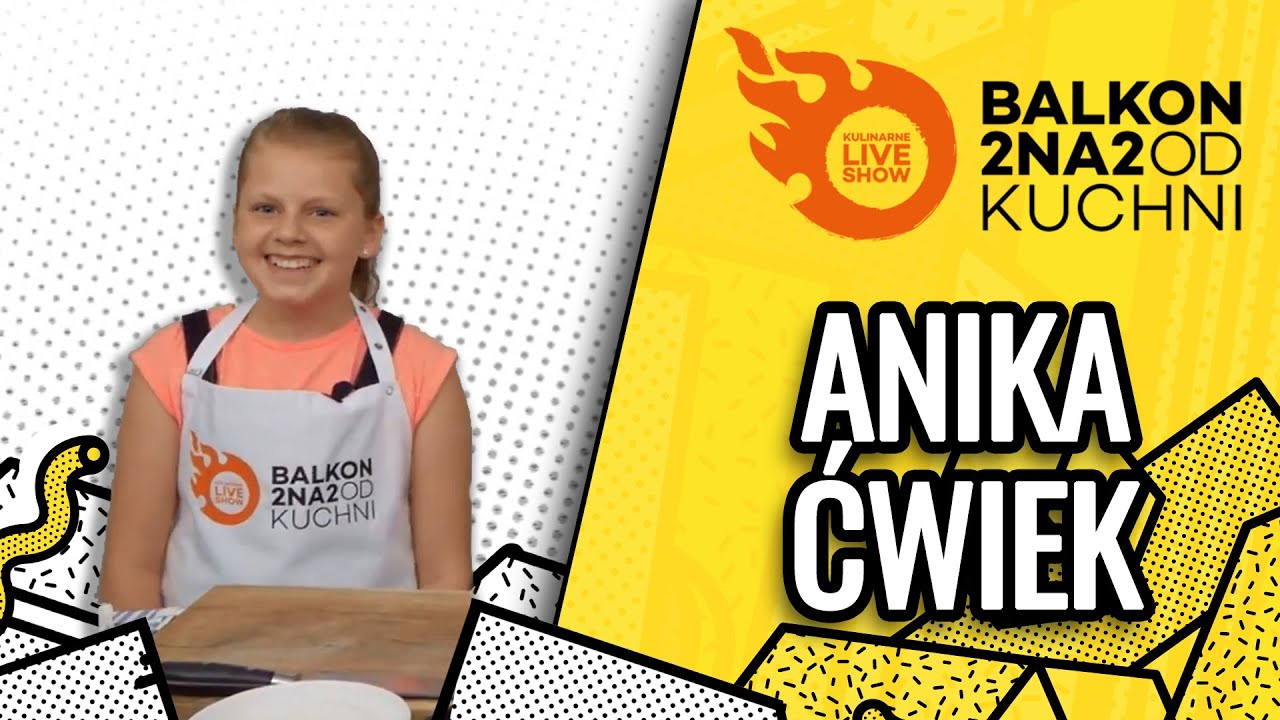 Anika Ćwiek MasterChef Junior | Szymon Czerwiński S02E37