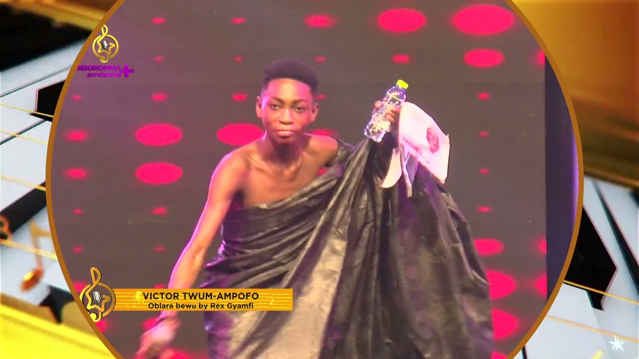 NSOROMMA PLUS: Week 8 - Victor Twum-Ampofo performed  Obiara bewu by Rex Gyamfi - Adom TV (15-1-23)