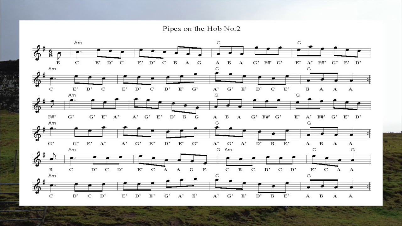 Pipes on the Hob #2 (Jig) - Play-Along Wednesday