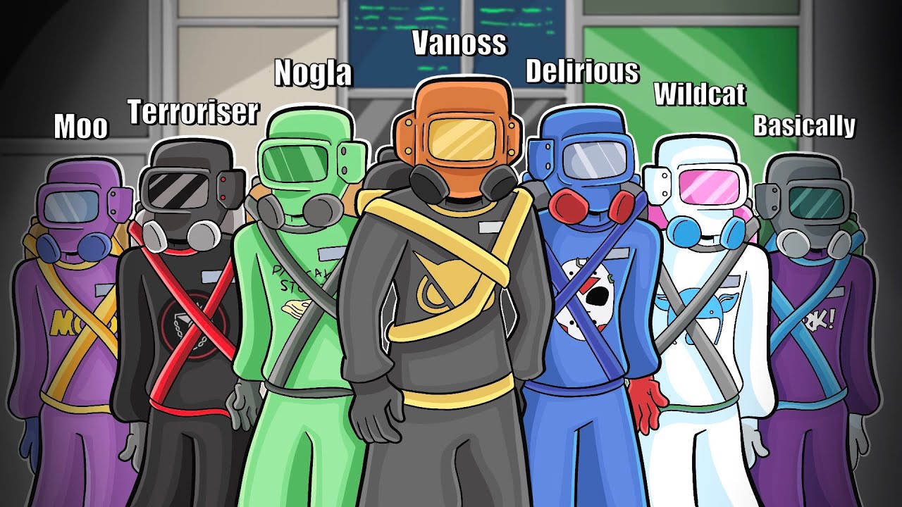Vanoss Crew играет в Modded Lethal Company