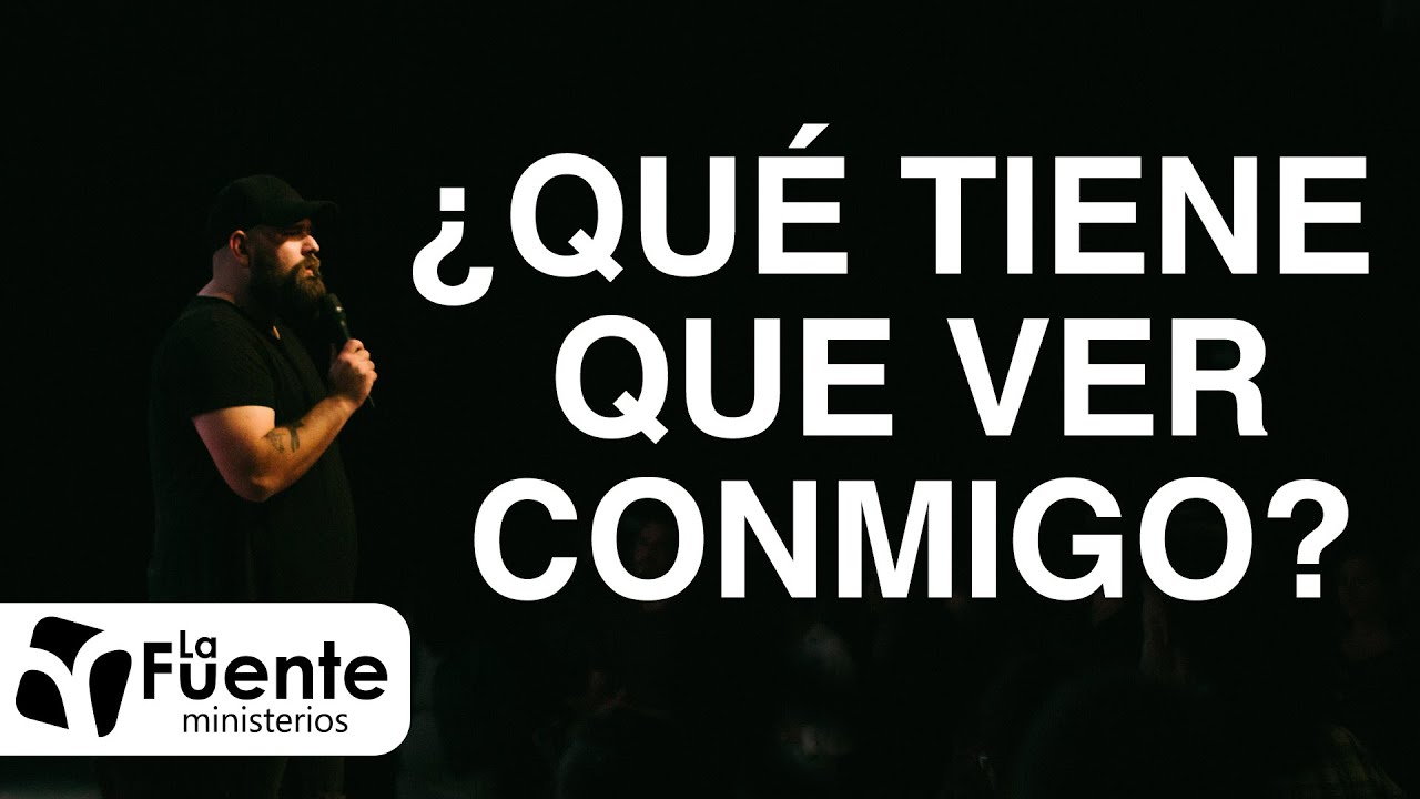 ¿Que Tiene Que Ver Conmigo? - Jesiah Hansen