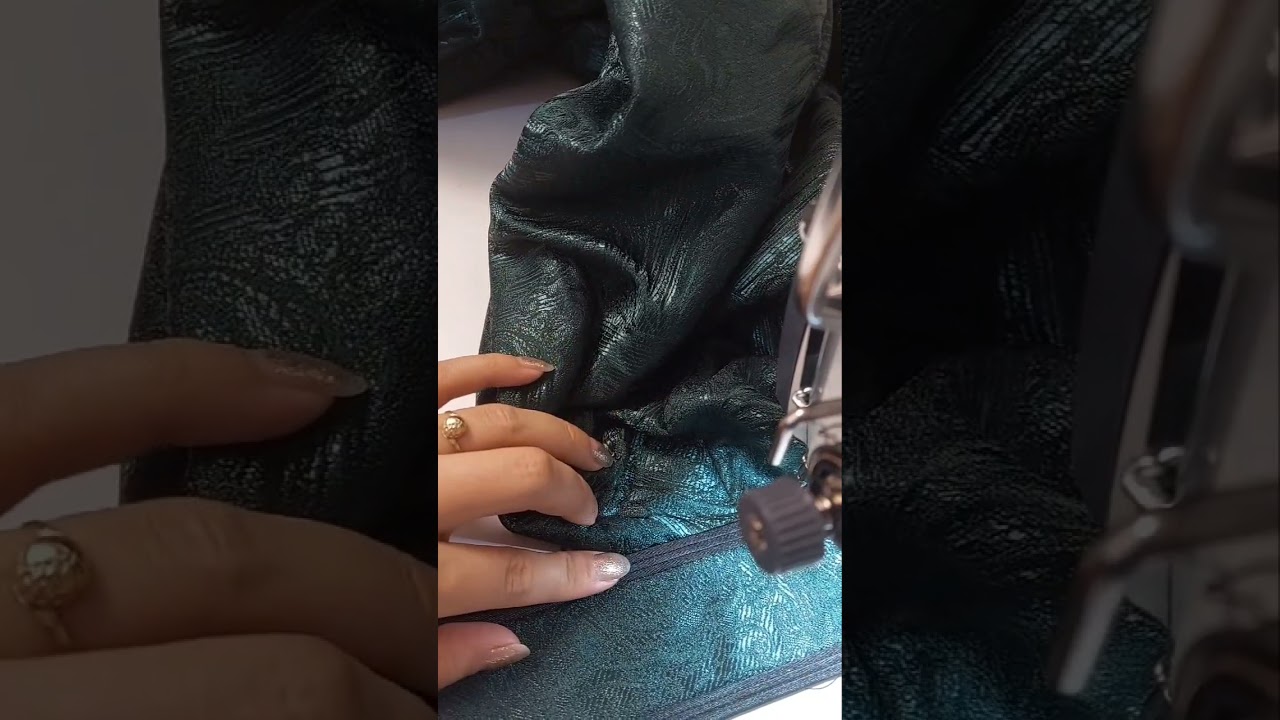 Монгол дээлийн захны ухлаадас ухах, зах залгах арга.