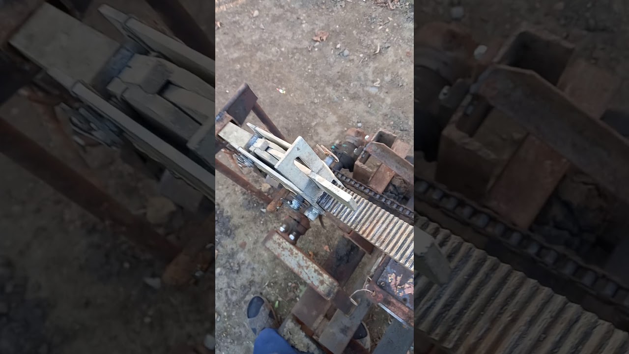 траншеекопатель своими руками