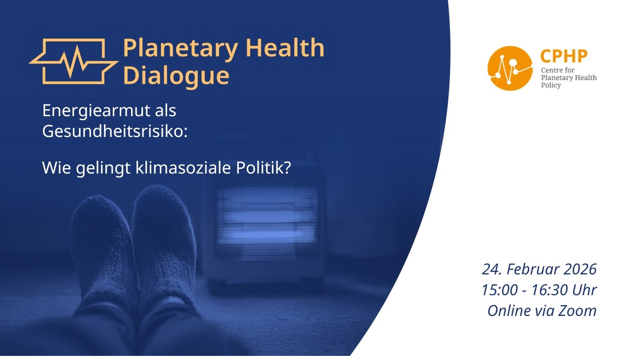 Energiearmut als Gesundheitsrisiko