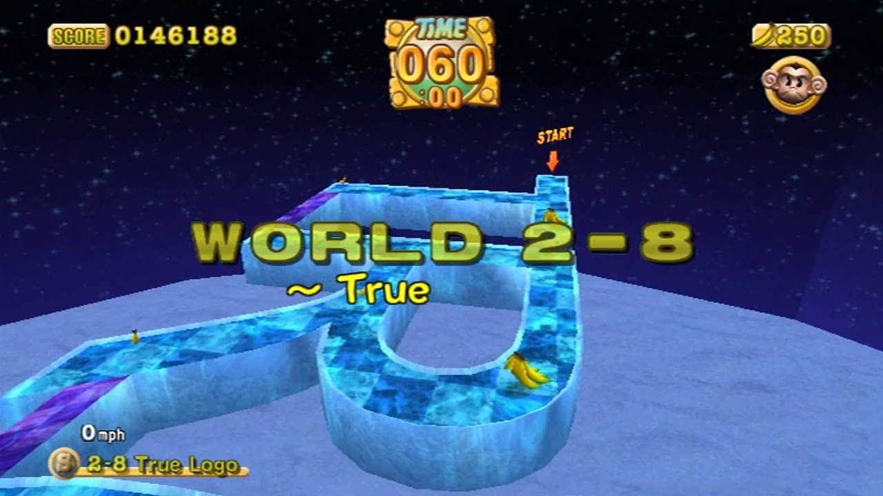 Community Custom Level Pack v2.0 - Story Mode Full Playthrough All Stages (Super Monkey Ball 2)