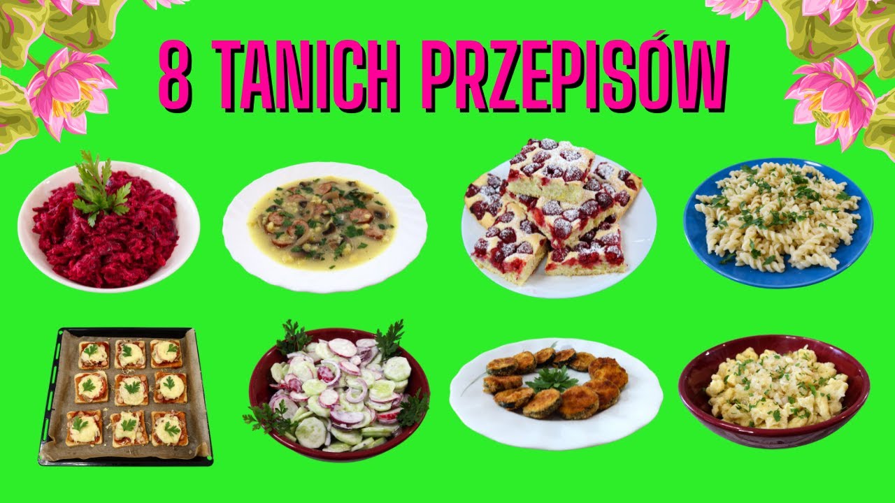 Gotuj z niskim budżetem! 8 tanich przepisów, które musisz znać! ✅