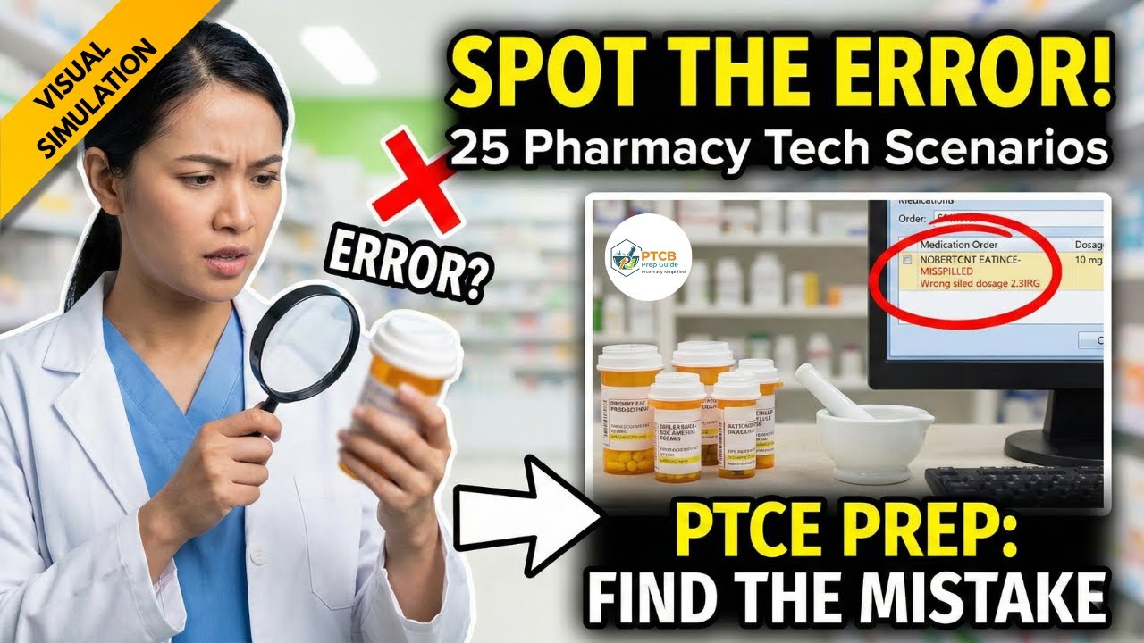 25 Fatal Pharmacy Errors You Must Avoid (Visual Quiz)