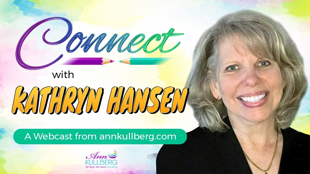 Ann Kullberg's Connect Series with Kathryn Hansen: Conversations with Colored Pencil Artists