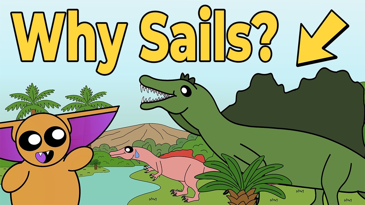Why Did Some Dinosaurs Have Sails? (Spinosaurus & Ichthyovenator)