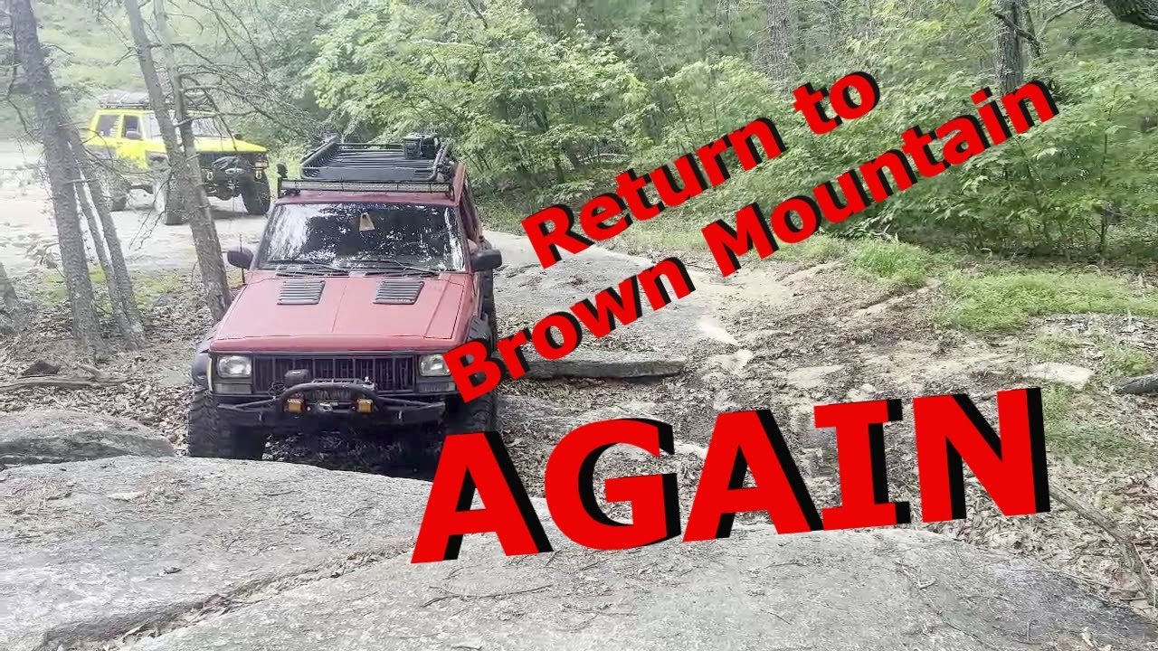 Brown mountain OHV