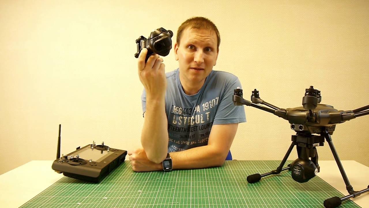 #22 - Yuneec's Typhoon H - Tutorial - mit der CGO3 fliegen (deutsch/german)