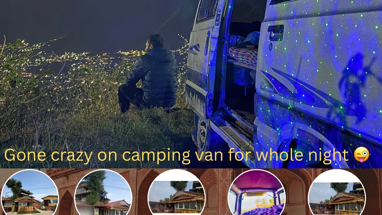 Night Camping On My Van 😍|| Silauto View Resort || 
