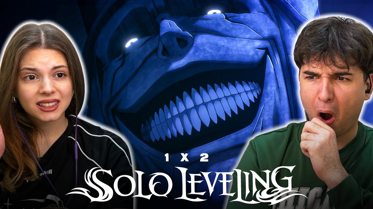 Solo Leveling 1x2 REACTION! 