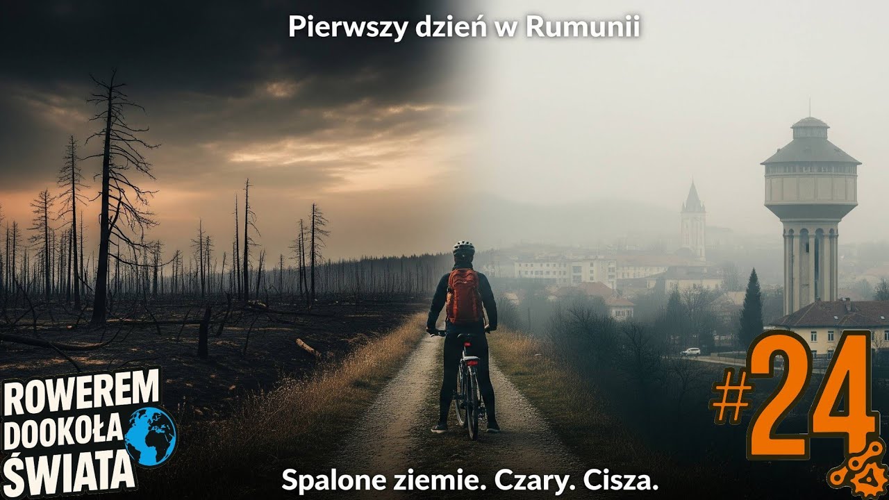 Witaj w Rumunii –kraju czarów, spalonych pól i jednego z najbardziej refleksyjnych dni mojej podróży