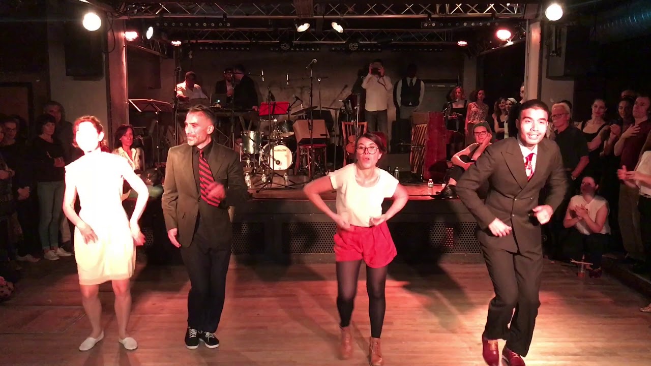Swing Dance - Paris @La Bellevilloise