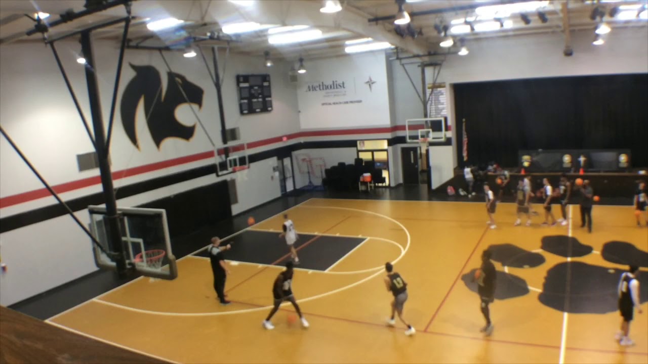 Dribble Drive Motion Offense 2-Man Drills: Pitch