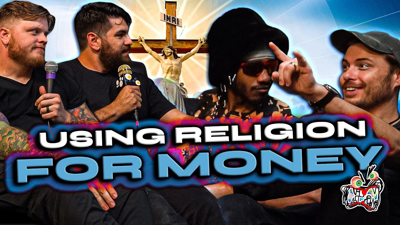 WOLVES AT THE GATE ON RELIGION BEING USED TO SELL THINGS & JESUS