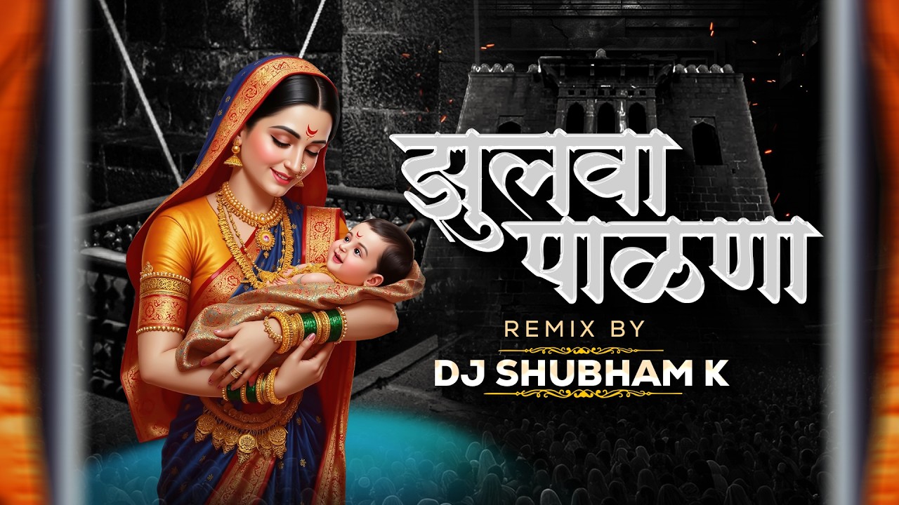 Zulva Palna Palna Bal Shivajicha | Chill Version | Shivaji Maharaj Dj Song | DJ Shubham K