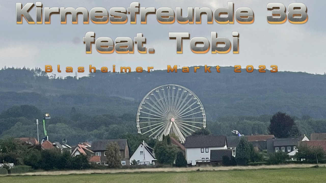 Blasheimer Markt 2023. Wenn ein 1400-Seelendorf Kirmes macht....