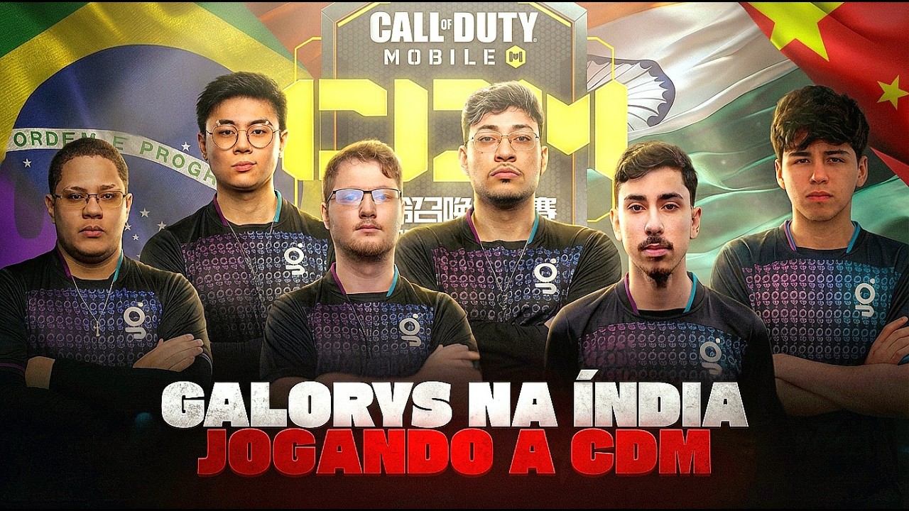 GALORYS está na Índia oficialmente! | O retorno da organização no COD Mobile