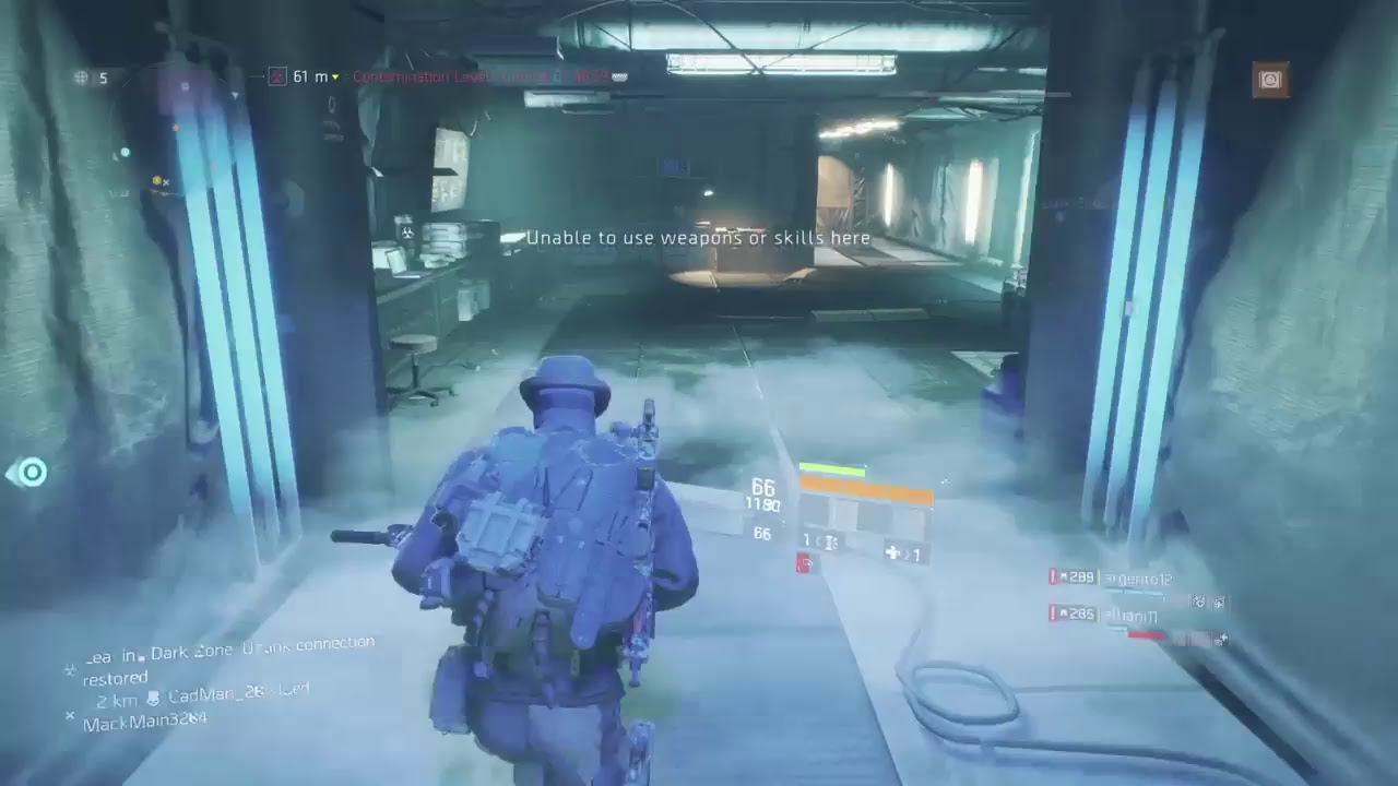 LIVE EVENT // The Division -  JUST FOR FUN