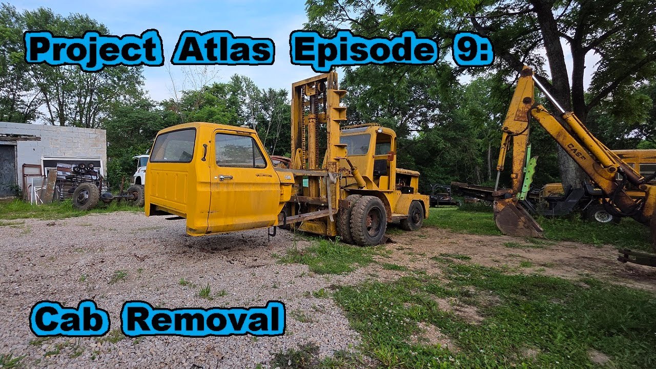 Project Atlas Episode 9: Cab Removal@TC Finds