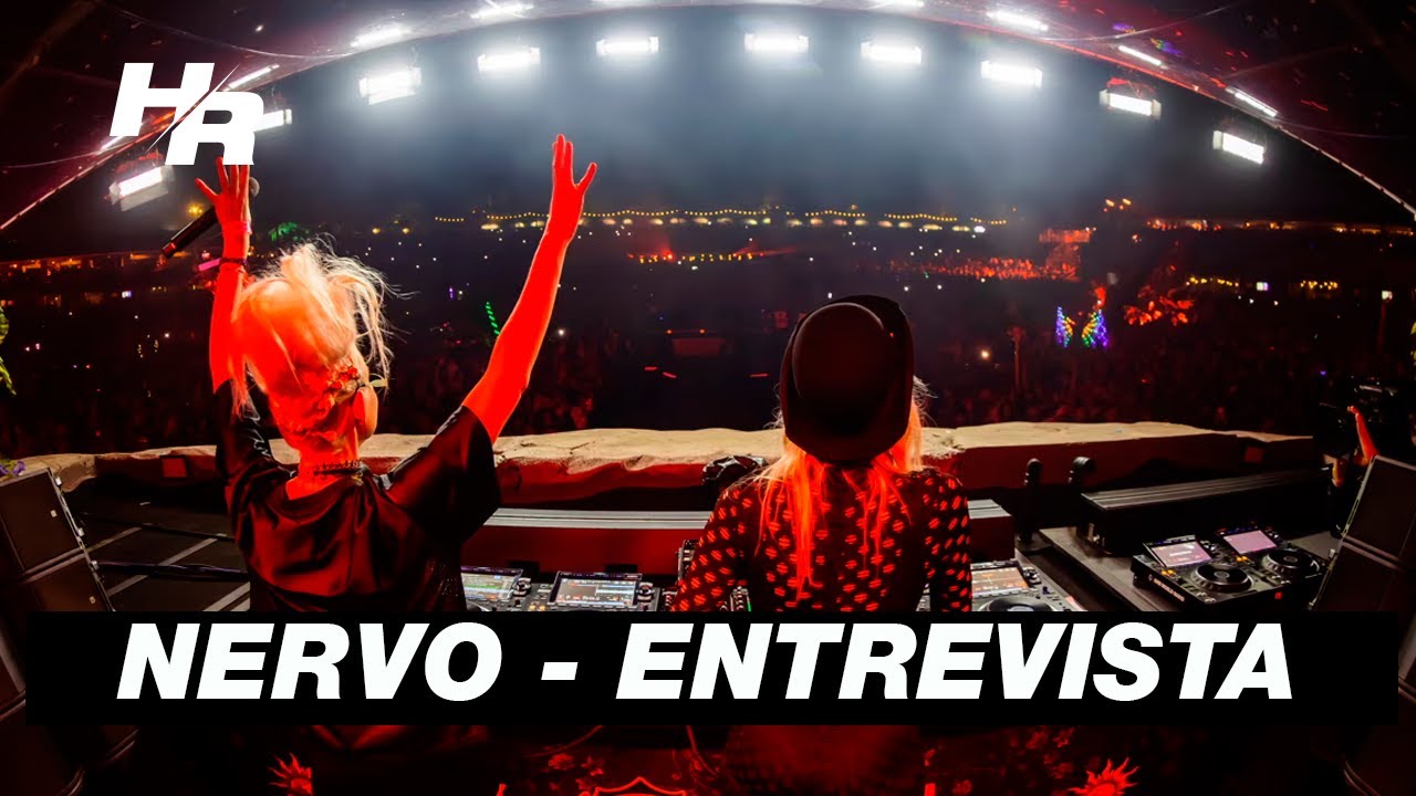 Entrevista exclusiva junto a NERVO en Tomorrowland Brasil 2025 [4K]