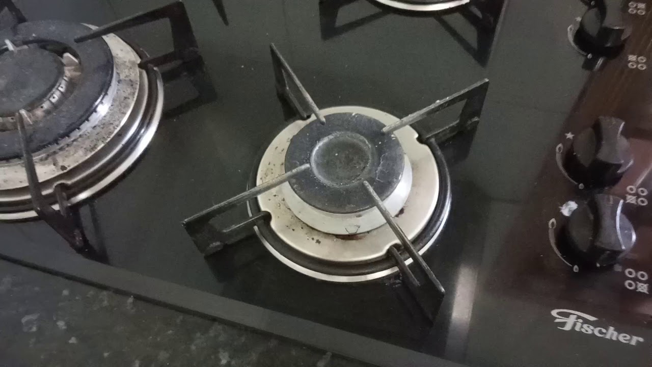 Como consertar seu fogão Cooktop - acendedor automático