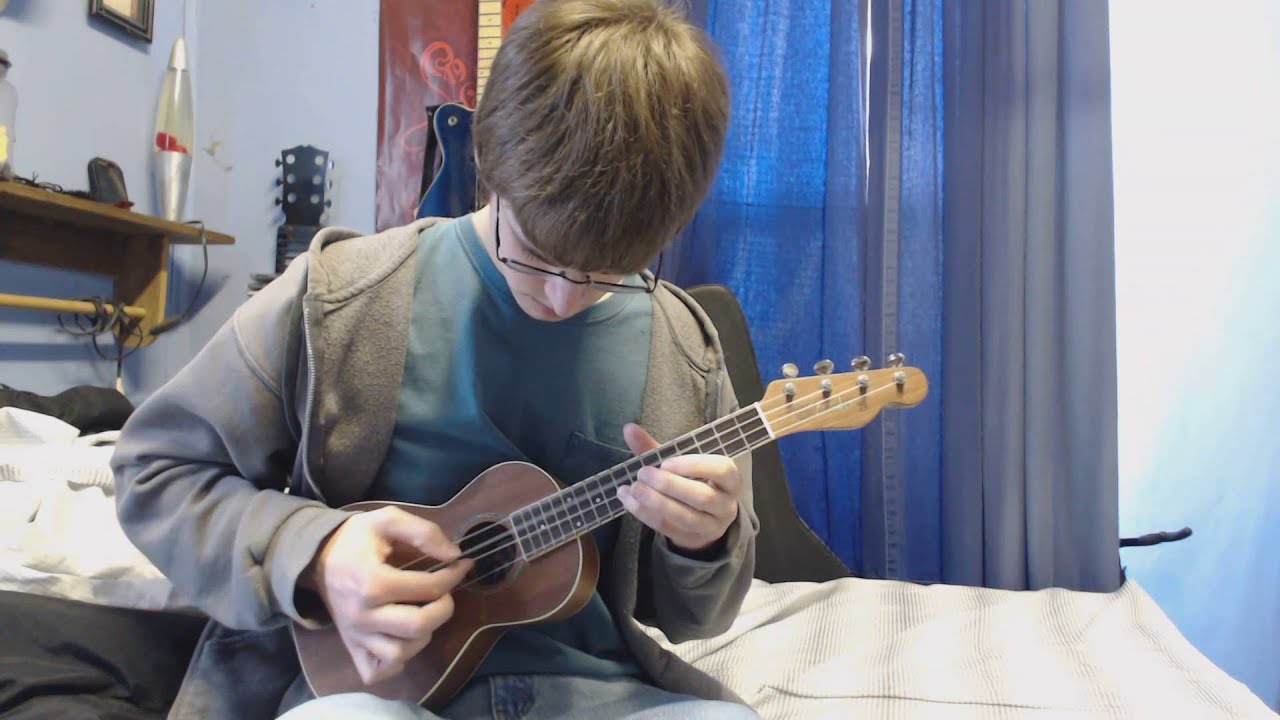 Avenged Sevenfold - Victim (Ukulele Cover)