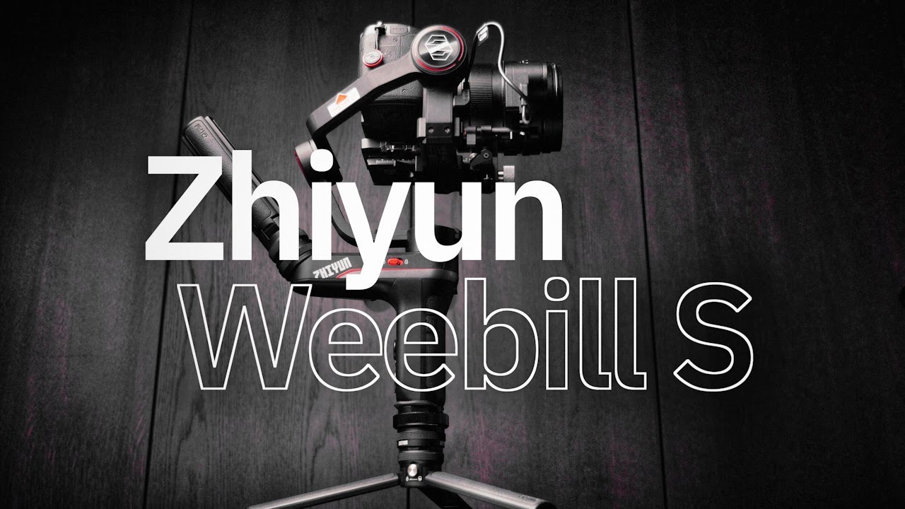 ZHIYUN WEEBILL S // Powerfull & Portable // The Perfect Gimbal