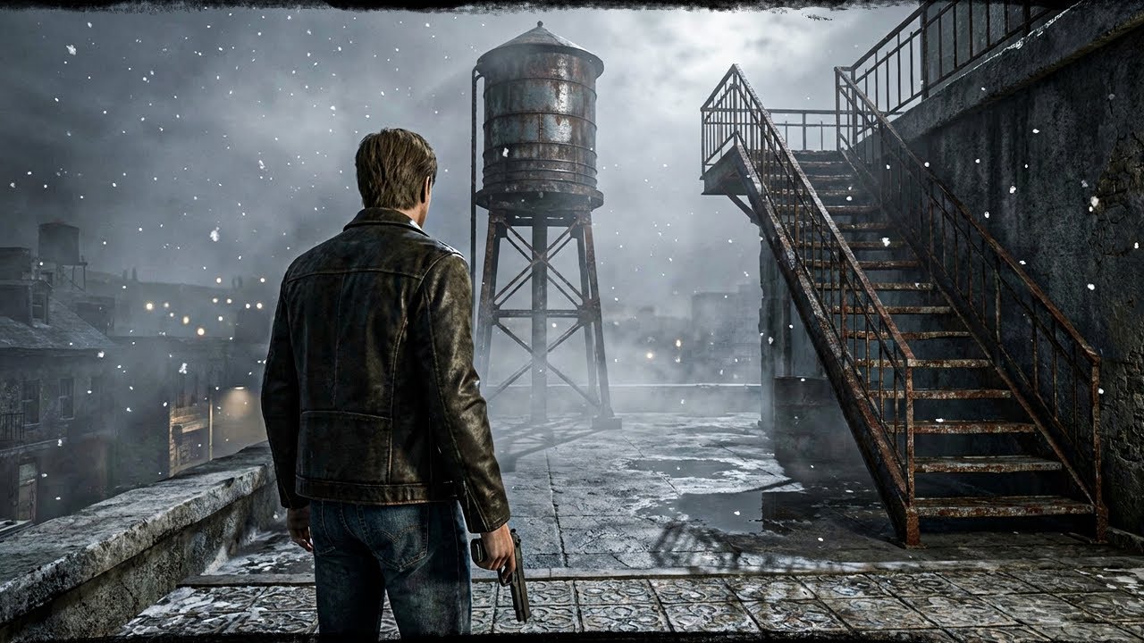 Silent Hill 1 Remake - First Trailer | PS5 | Konami | UE5 Concept 4K