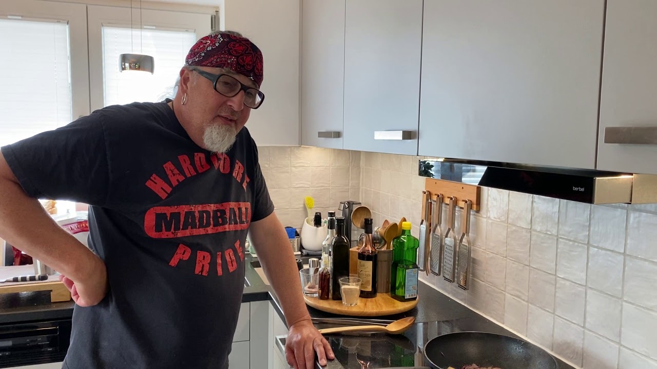 Holzfällersteak - Stefan Marquard @ Home 