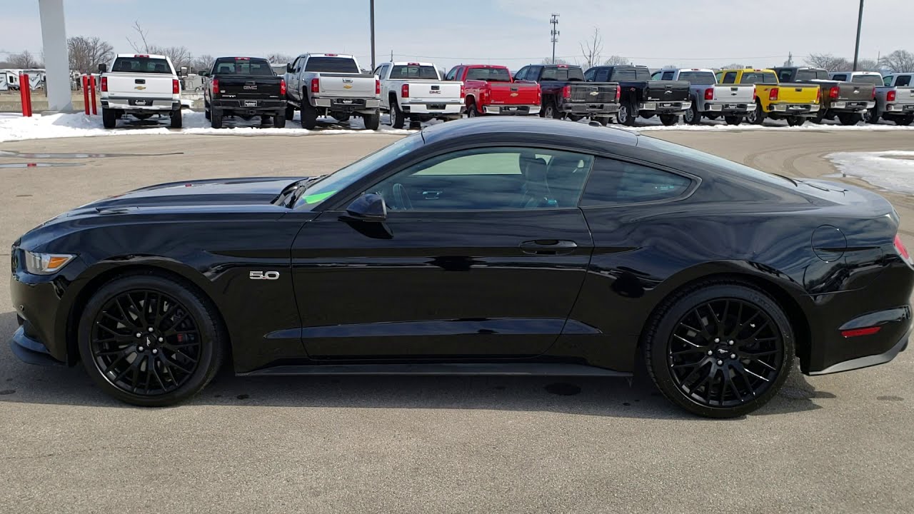 2017 FORD MUSTANG GT PREMIUM PERFORMANCE PKG WALK AROUND REVIEW SOLD! 10023