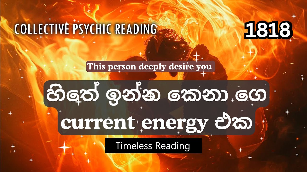 මේ කෙනා ඔයාට ඇත්තටම ආදරය කරනවා🧿|Psychic Tarot Reading💜