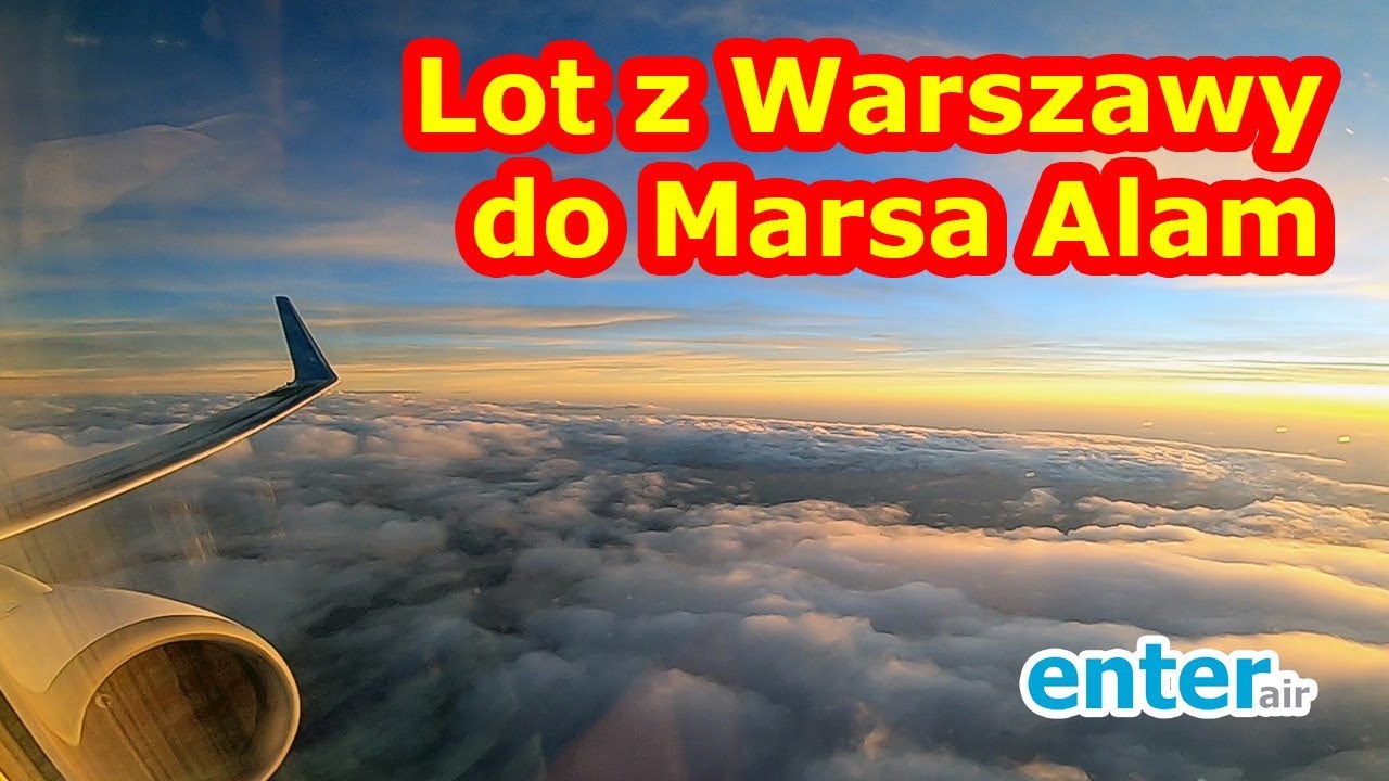 Lot z Warszawy do Marsa Alam - 30.10.2018