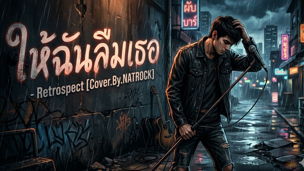 ให้ฉันลืมเธอ - Retrospect [Cover.By.NATROCK]