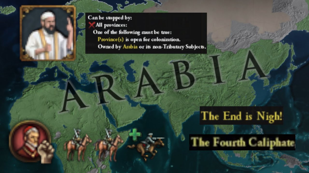I beat the disaster which makes you World Conquest to prevent collapse - Europa Universalis 4