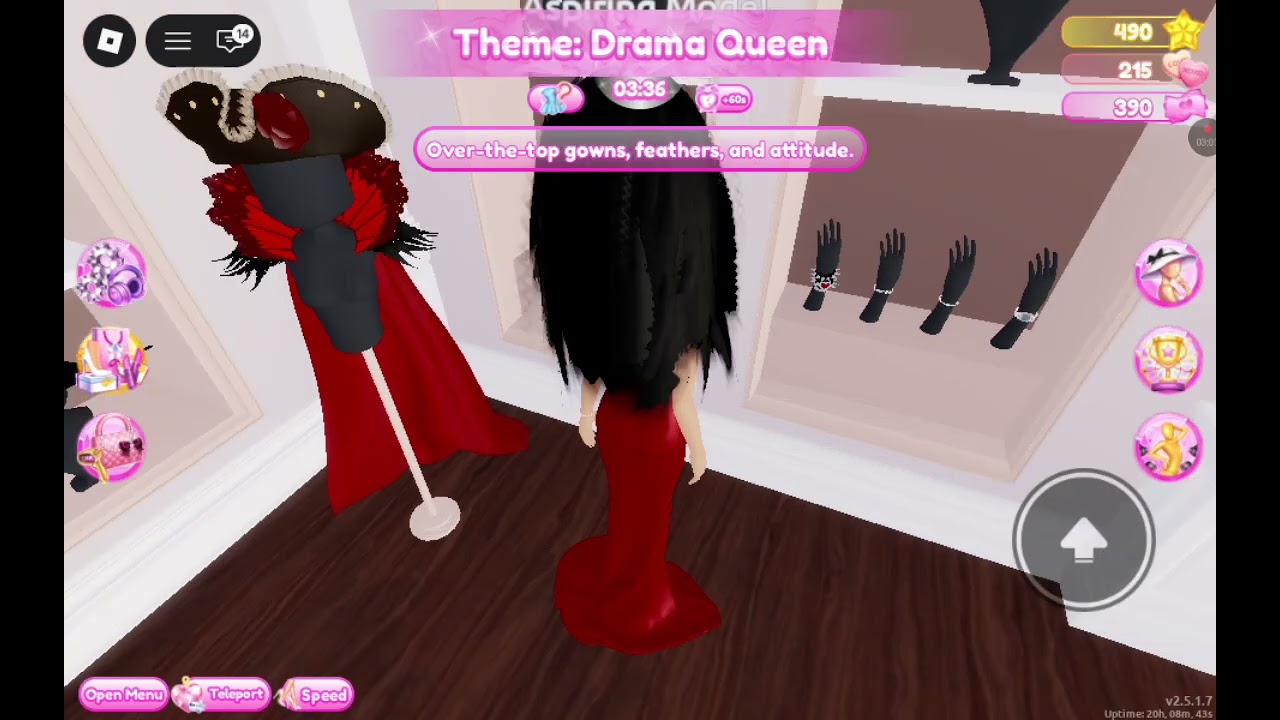 Playing dti I'm Almost a fashionista