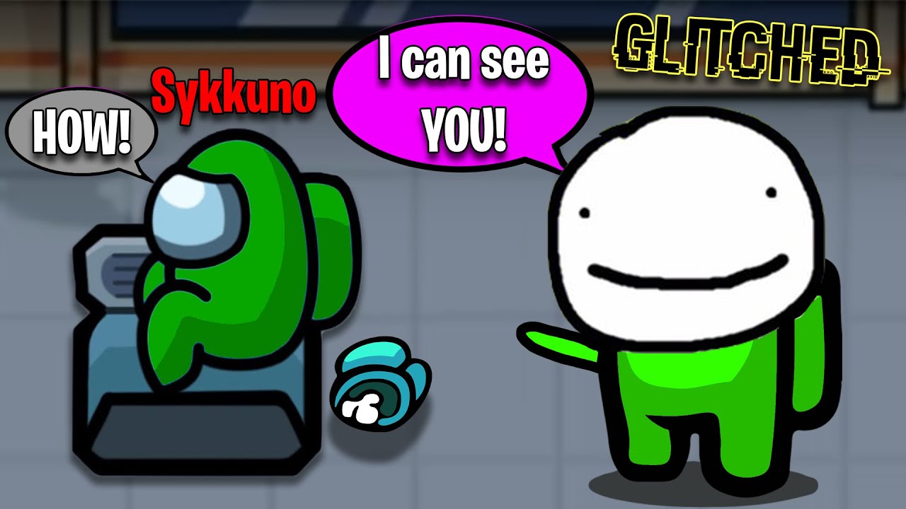 Dream CATCHES Impostors using a GLITCH in Among us