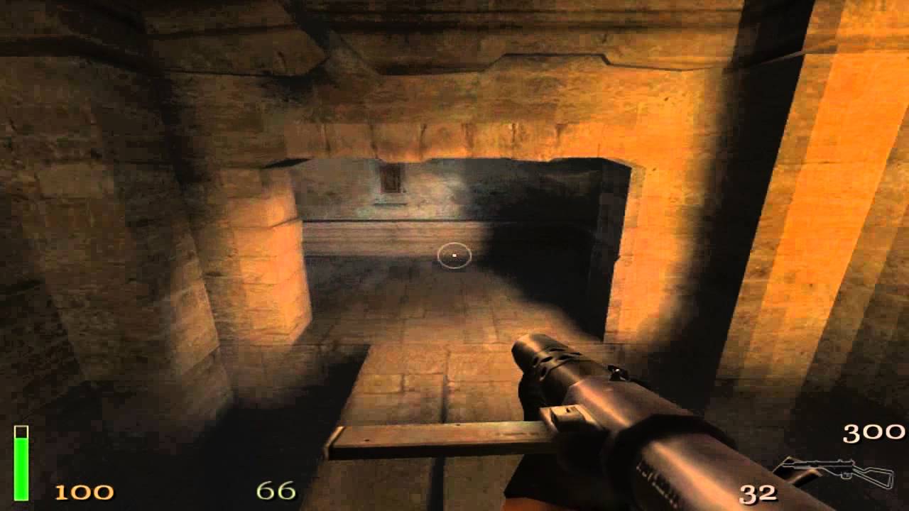 Return To Castle Wolfenstein Walkthrough Part 5 ( Catacombs ) HD All Secrets