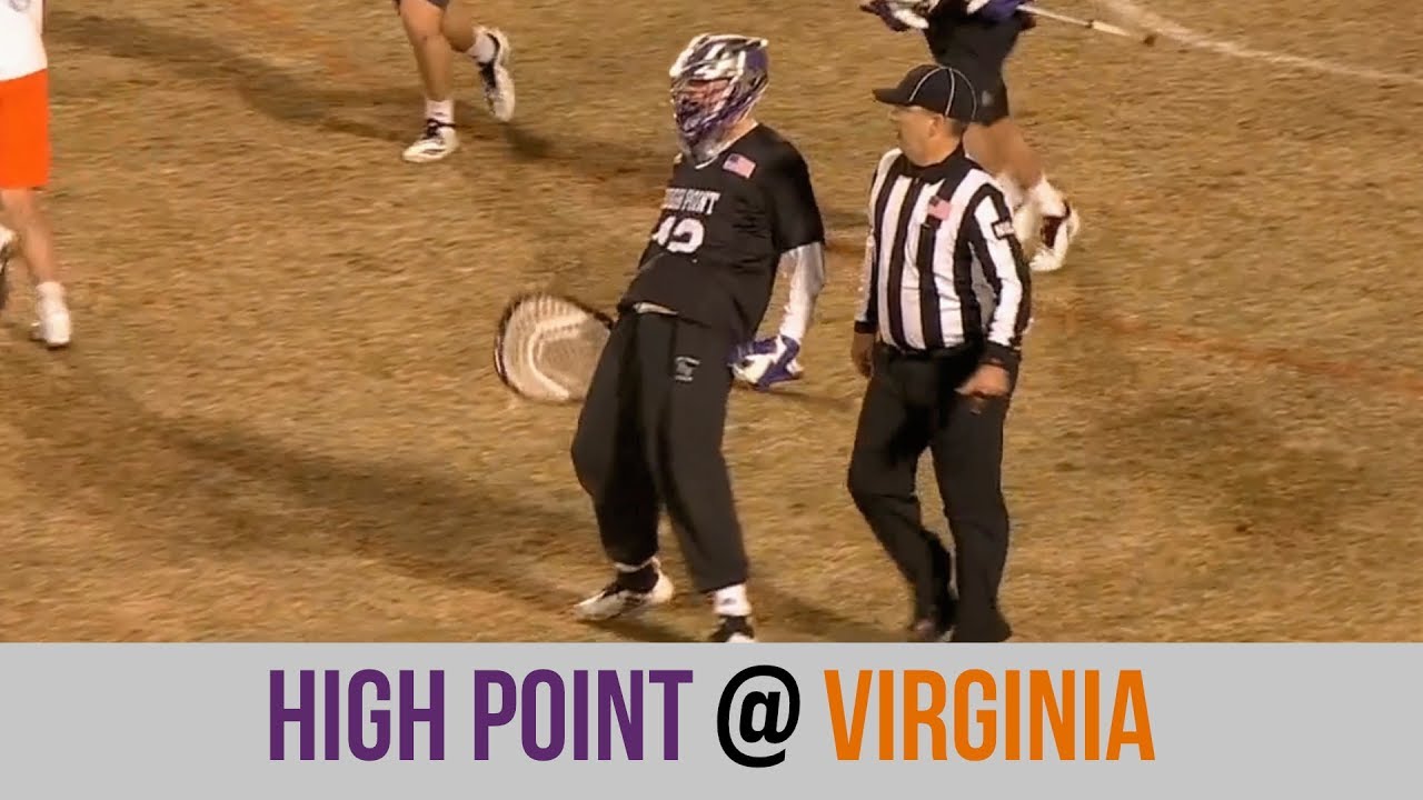 High Point vs Virginia Lacrosse Highlights (2019 NCAA Lacrosse)