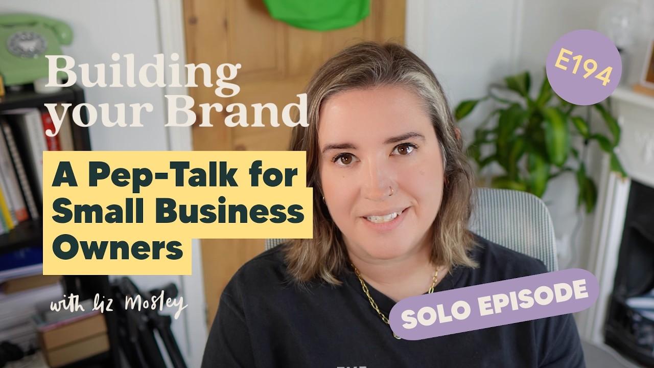 A pep talk for small business owners