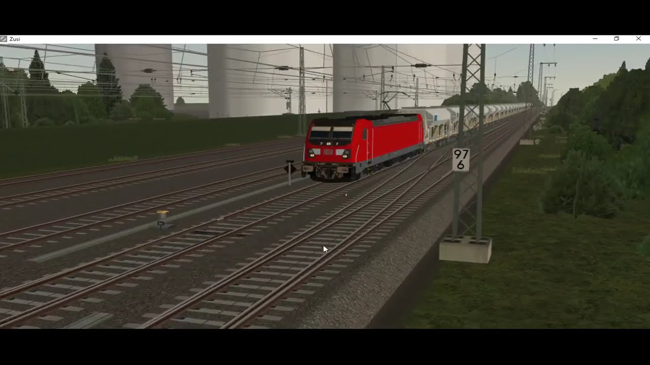 GB 98462 Flechtingen Hamburg Wilhelmsburg BR187