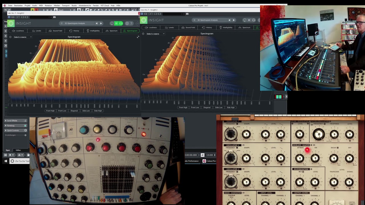 Ipad Synth or Original -  IVCS3 compared to EMS Synthi AKS