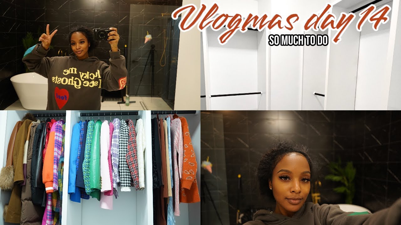 IT’S FINALLY DONE, LUXURY CLOSET REVEAL | VLOGMAS DAY 14 | NADIRAH ALI