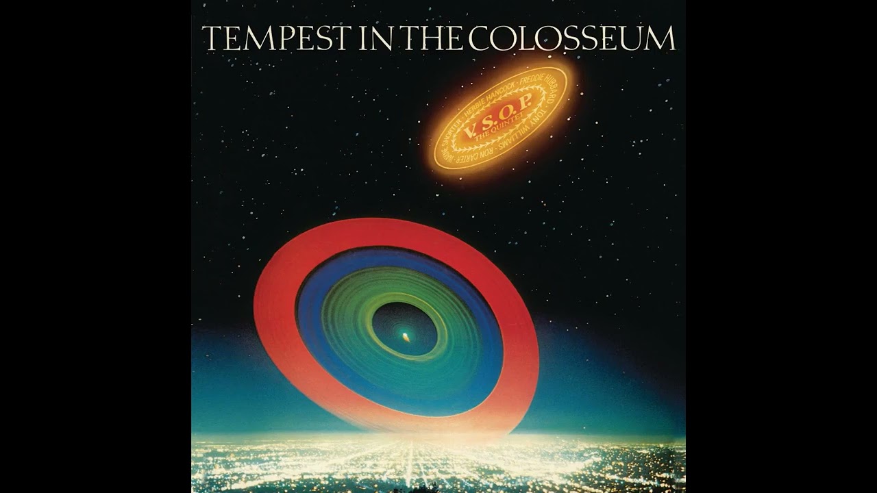 Ron Carter - Lawra - from Tempest in the Colosseum by The V.S.O.P. Quintet - #roncarterbassist
