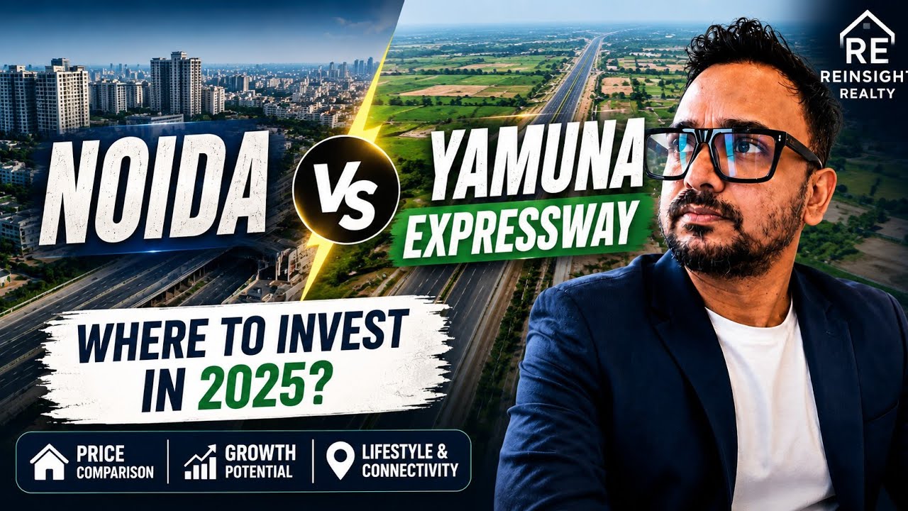 Don&rsquo;t Invest in Noida Until You Watch This | Yamuna Expressway vs Noida