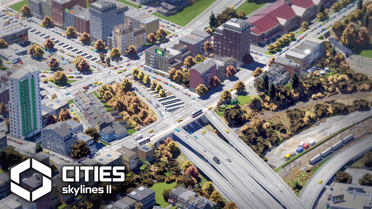 Новый мод Road Builder — просто сумасшедший | Cities Skylines 2