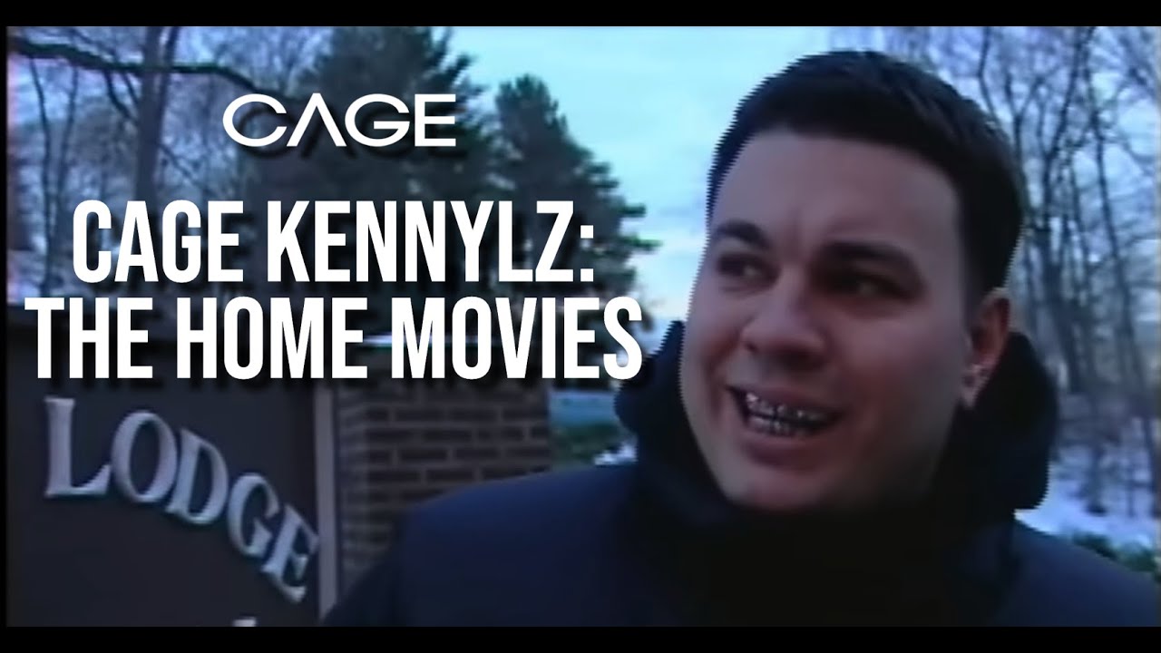 CAGE - CAGE KENNYLZ: THE HOME MOVIES